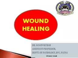 WOUND HEALING DR SANJIV KUMAR