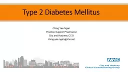 Type 2 Diabetes  M ellitus