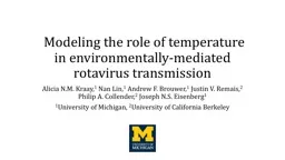 PPT-Modeling the r ole of