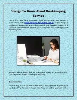 Things To Know About Bookkeeping Service