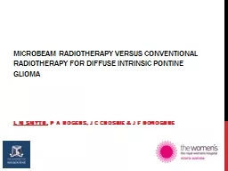 microbeam  radiotherapy VERSUS conventional radiotherapy FOR