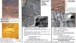 Hale Crater Valley System