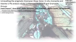 Unravelling the enigmatic Grampian Shear Zone: In-situ monazite and