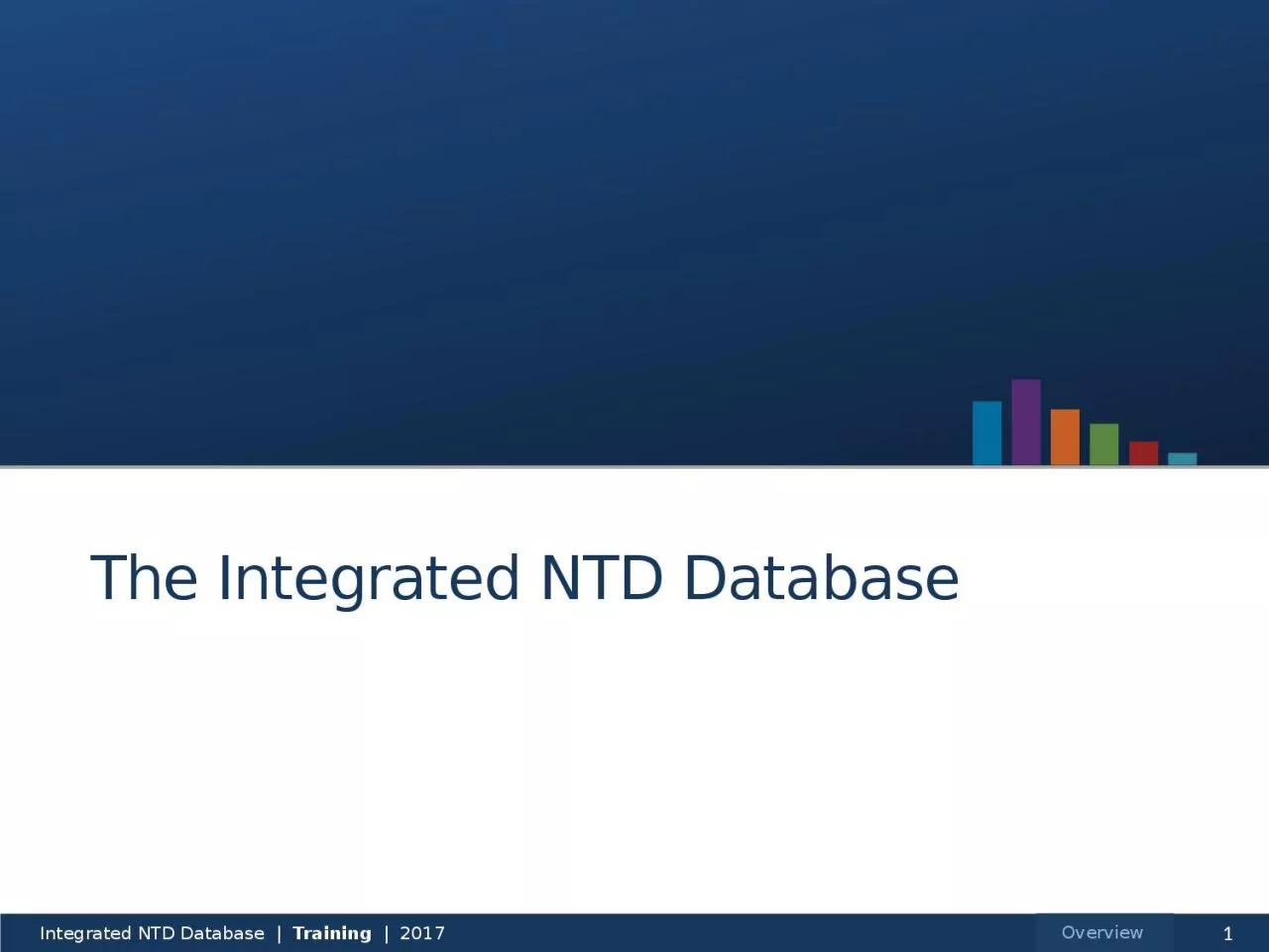 PPT-The Integrated NTD Database