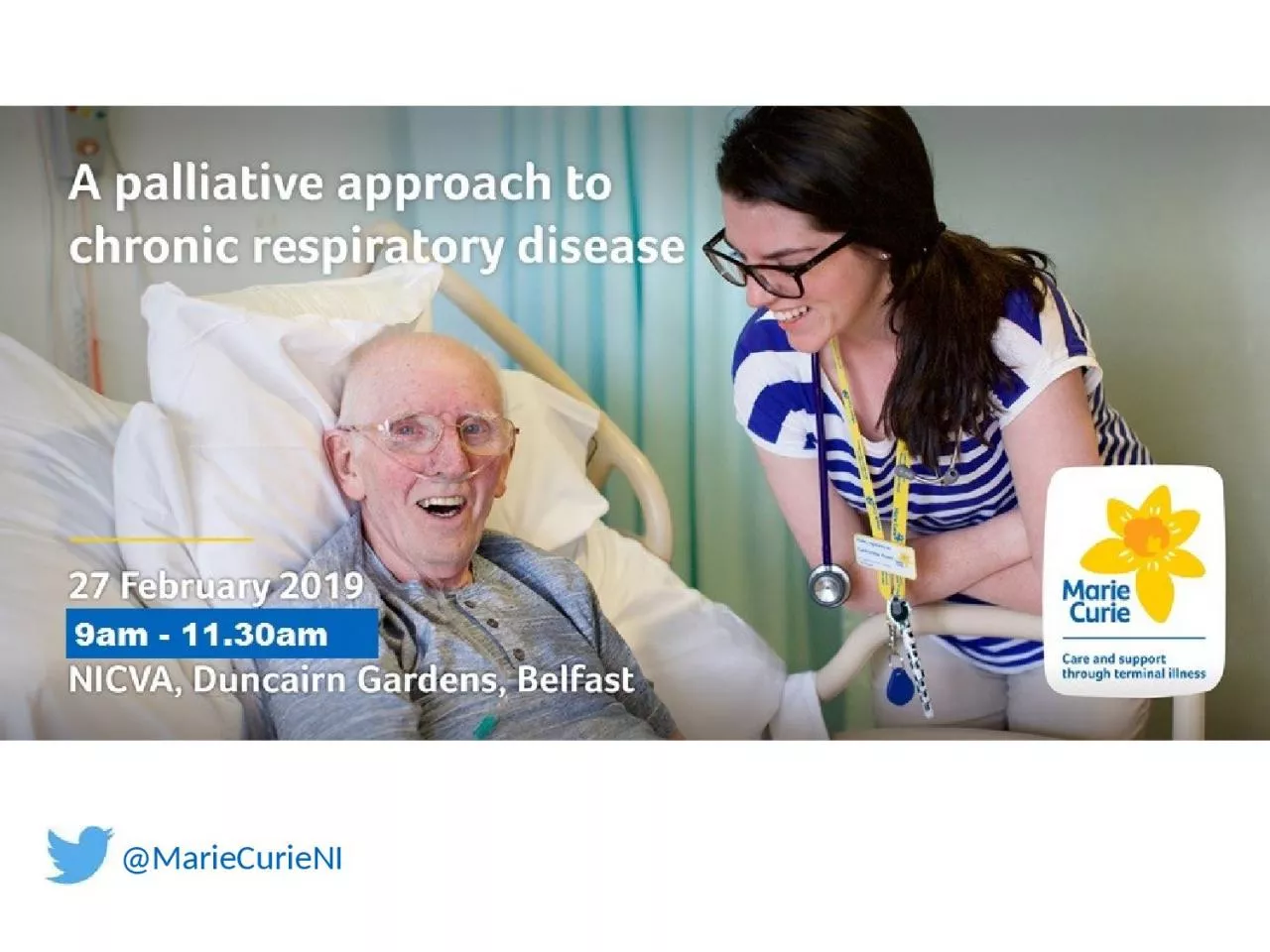 PPT-@ MarieCurieNI The Benefits of Palliative Interventions for Chronic Respiratory Diseases