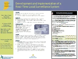 Development and Implementation of a