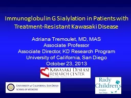 Immunoglobulin G  Sialylation