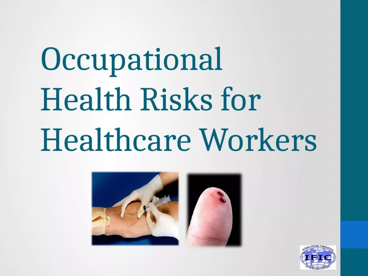 PPT-Occupational Health Risks for