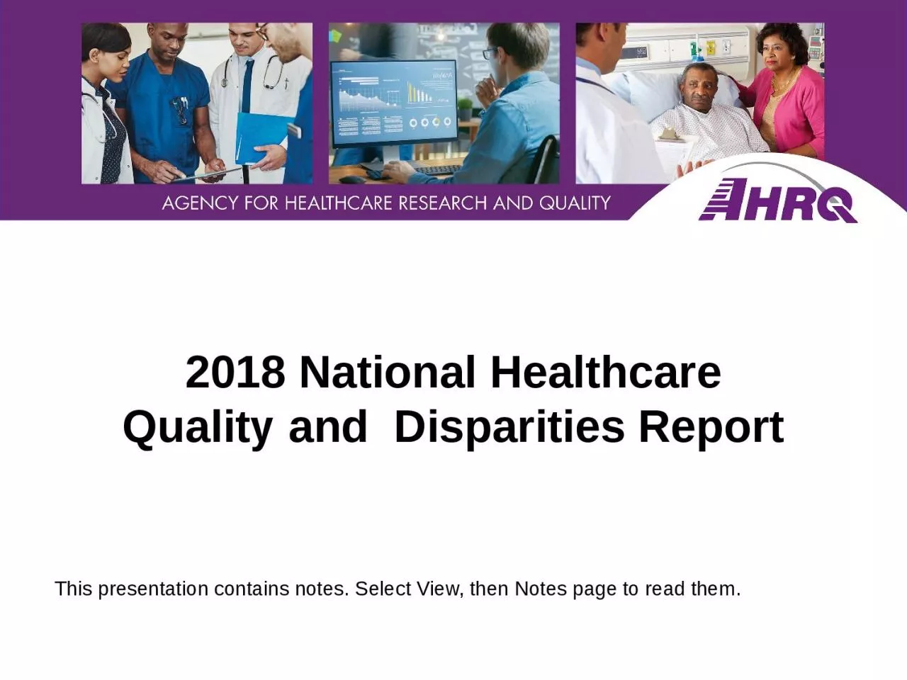 PPT-2018 National Healthcare