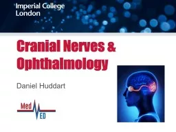 Cranial Nerves & Ophthalmology