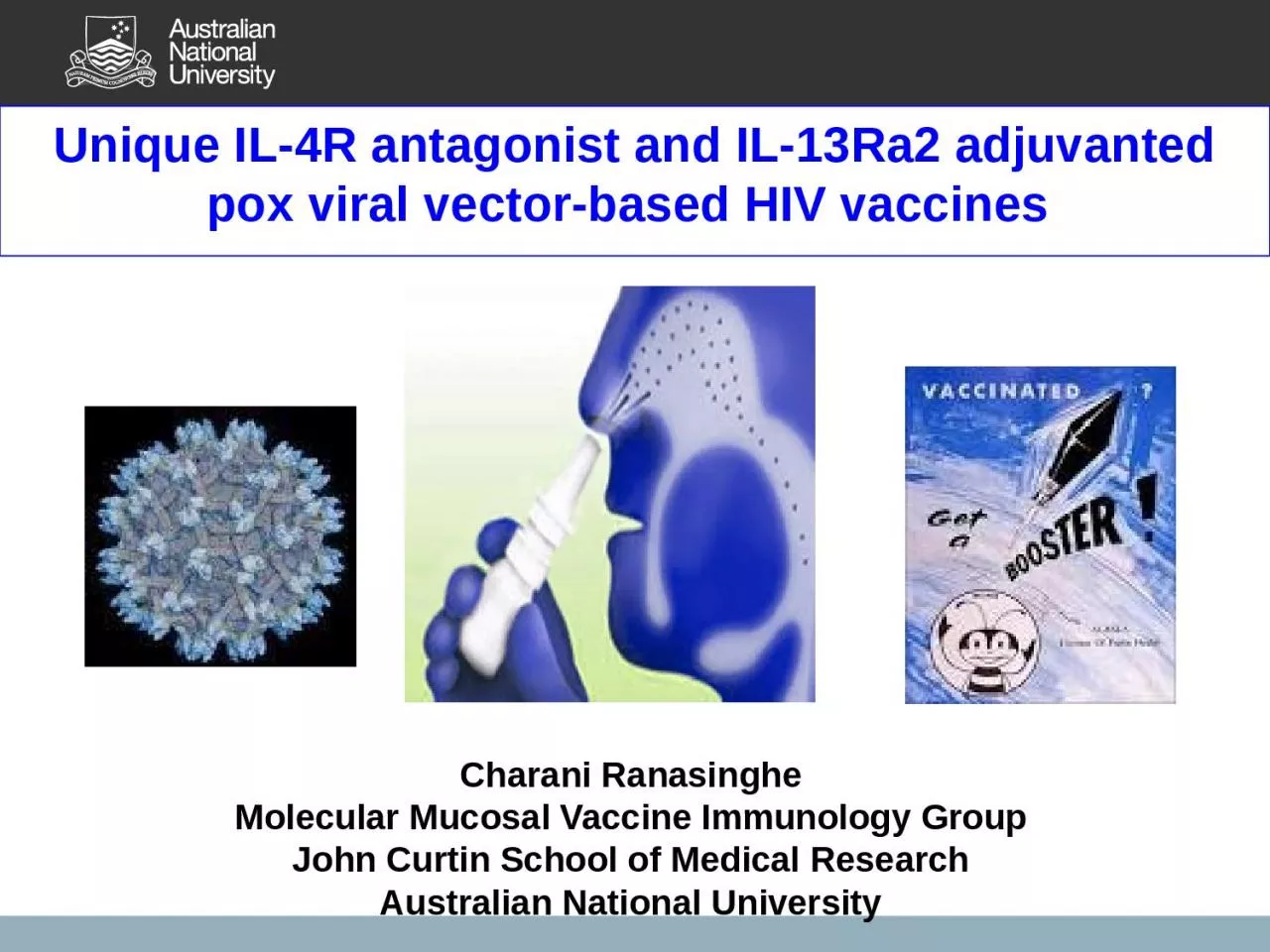 PPT-HIV/AIIDS & Mucosal Vaccines