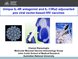 HIV/AIIDS & Mucosal Vaccines