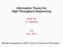 Information Theory  for