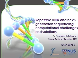 Repetitive DNA and next-generation sequencing: computational challenges and solutions