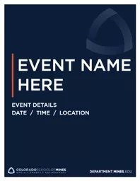 event name here EVENT DETAILS