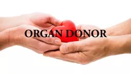 Organ Donation Truth vs Myth