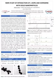 NMR STUDY OF INTERACTION OF