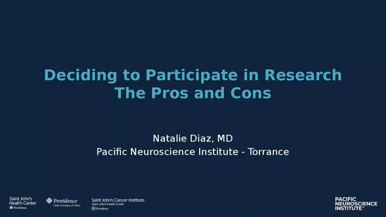 PPT-Deciding to Participate in Research