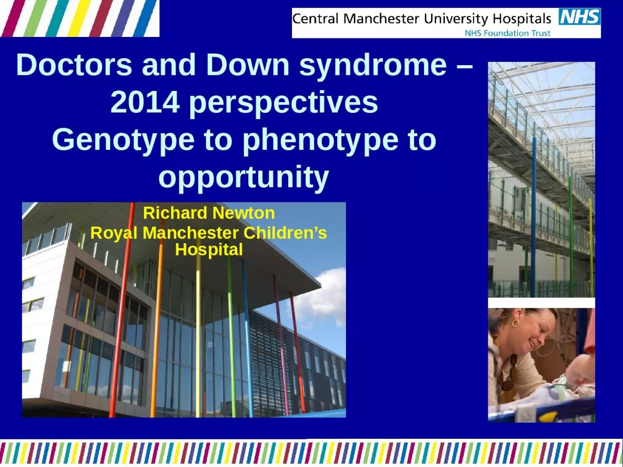 PPT-Doctors and Down syndrome – 2014 perspectives