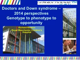 Doctors and Down syndrome – 2014 perspectives