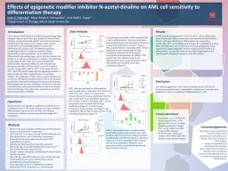 Human acute myeloid leukemia (AML) has approximately eight subtypes, many of which have