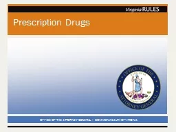 Prescription Drugs    Lesson goal