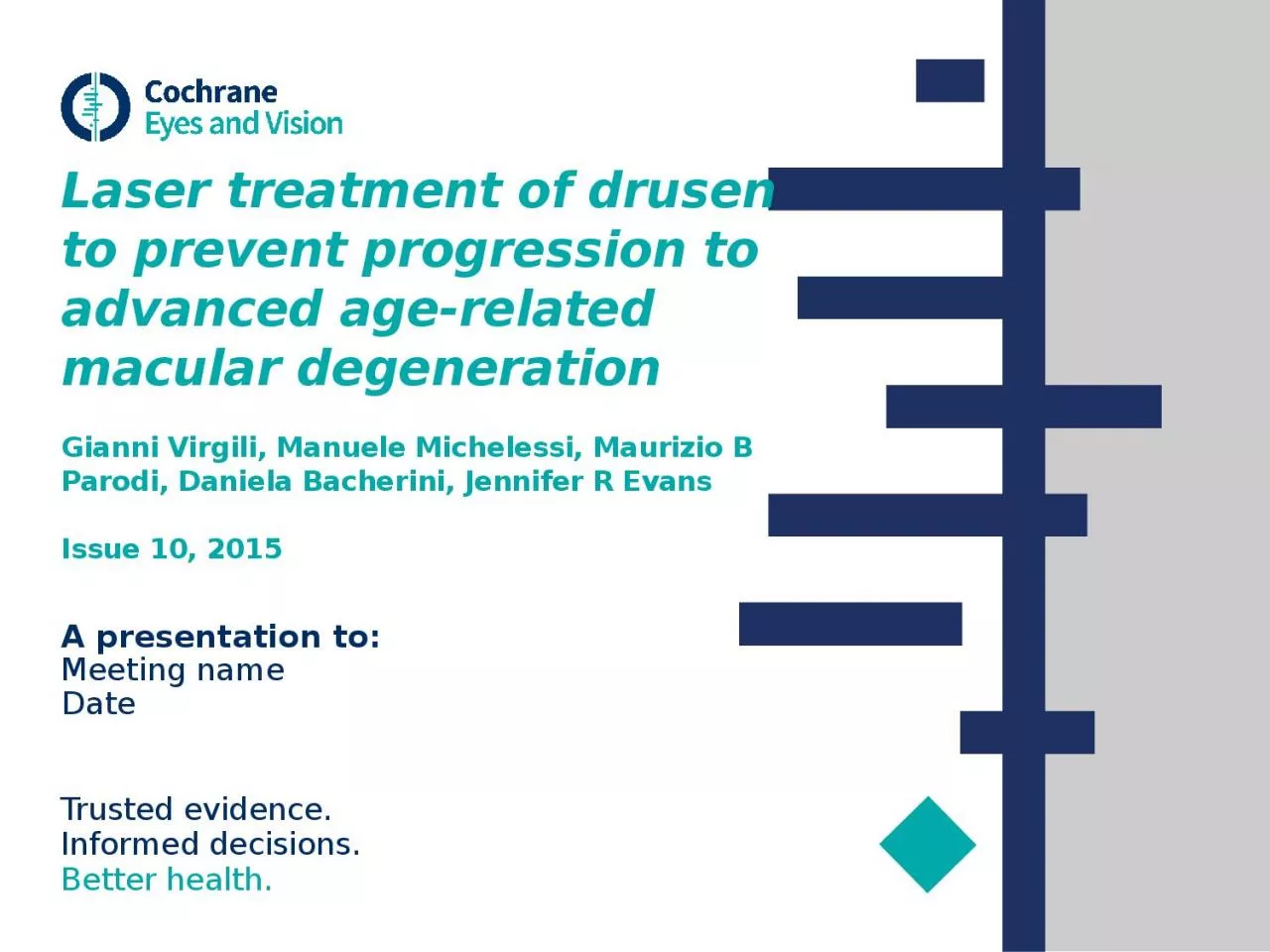 PPT-Laser treatment of drusen