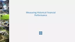 Measuring Historical Financial