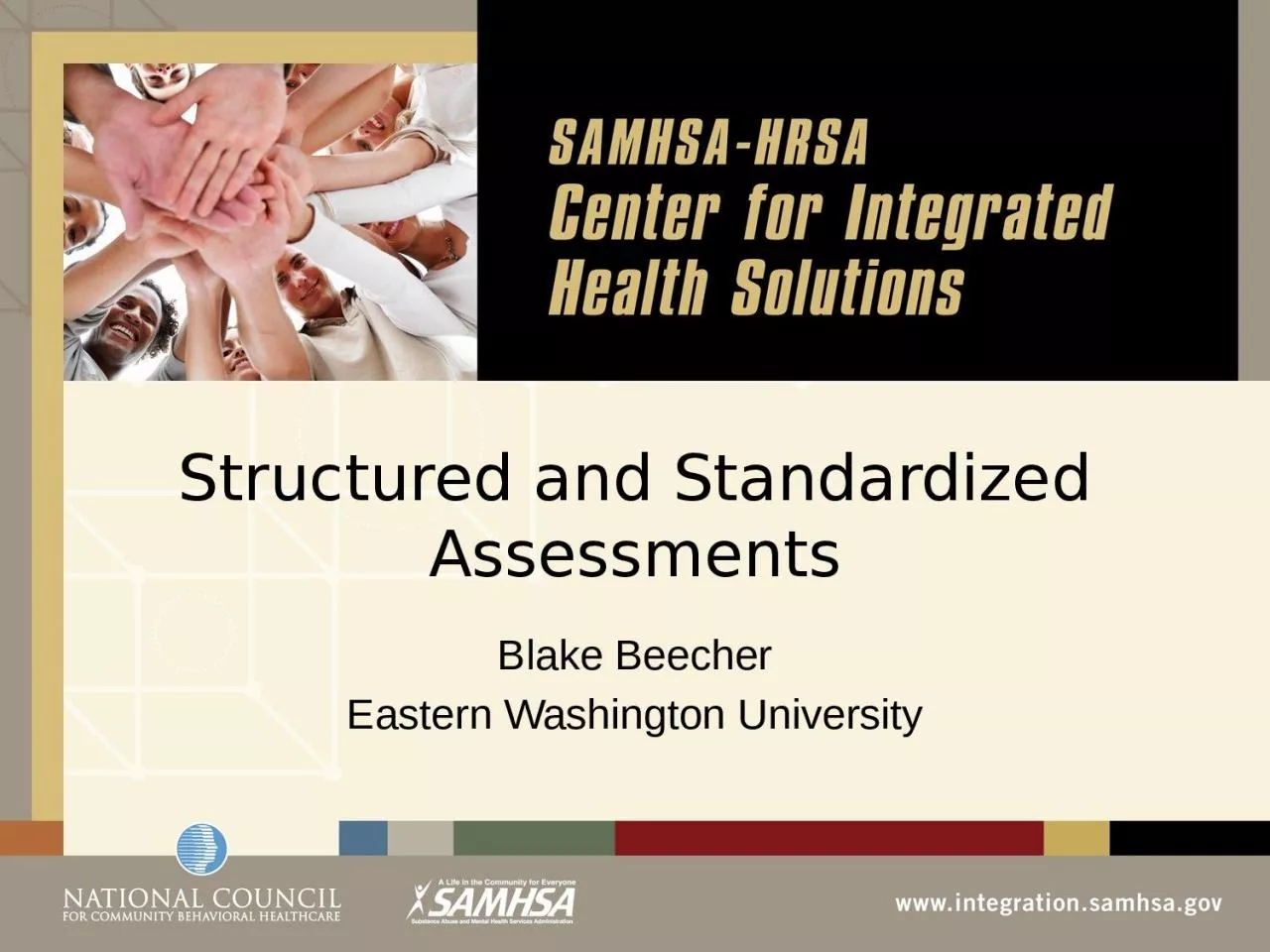 PPT-Structured and Standardized Assessments