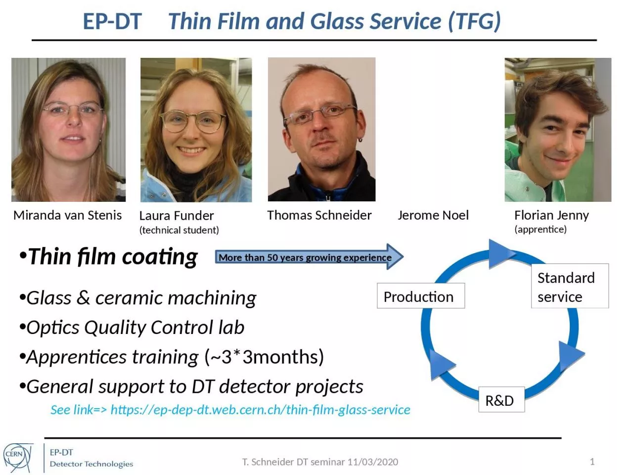 PPT-Thin film coating Glass & ceramic machining