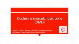 Duchenne muscular dystrophy (DMD)