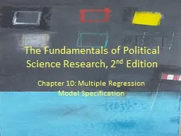The Fundamentals of Political Science Research, 2