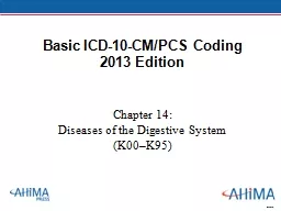 Basic ICD-10-CM/PCS Coding