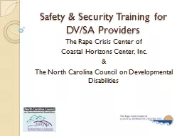 Safety & Security Training for