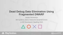 Dead Debug Data Elimination Using Fragmented DWARF