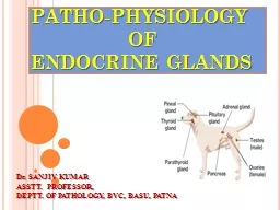 PATHO-PHYSIOLOGY                   OF