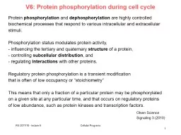 V7: CDK inhibitors   http://