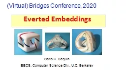 (Virtual) Bridges Conference, 2020