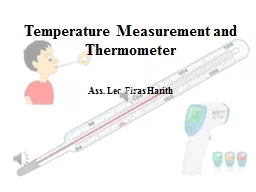 Temperature Measurement and Thermometer