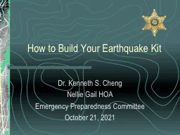 How to Build Your Earthquake Kit