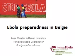 Ebola  preparedness  in