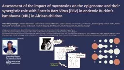 Assessment of the impact of mycotoxins on the