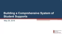 Building a Comprehensive System of Student Supports