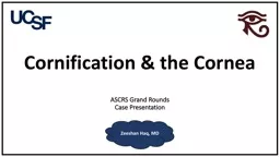 ASCRS Grand Rounds Case Presentation