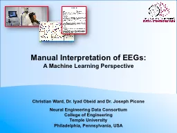 Manual Interpretation of EEGs: