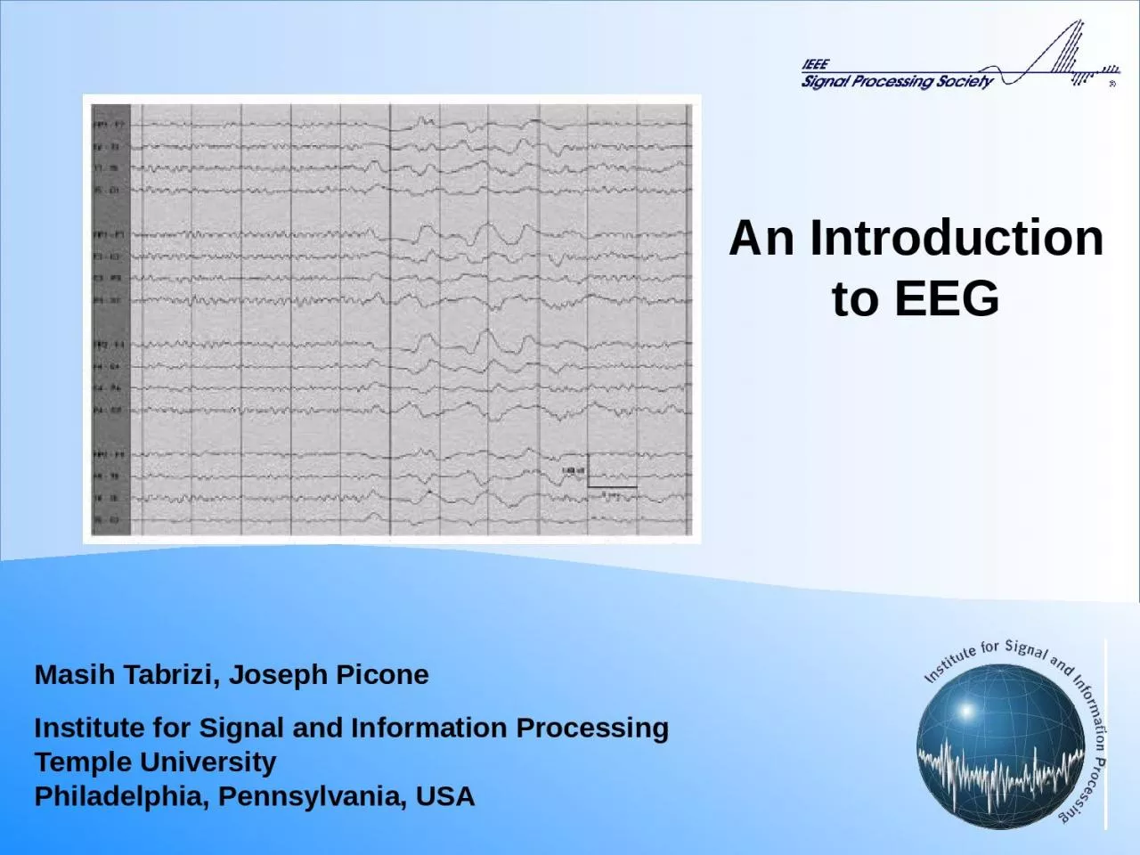 PPT-An Introduction to EEG Masih