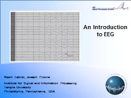 An Introduction to EEG Masih