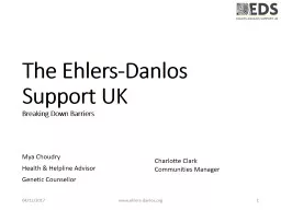 The Ehlers-Danlos Support UK