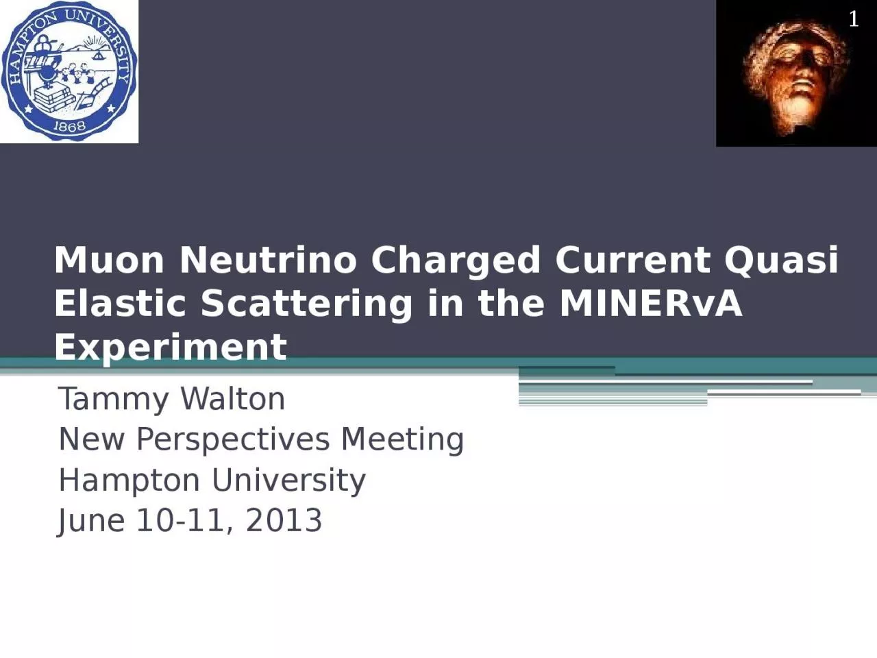 PPT-Muon Neutrino Charged Current Quasi Elastic Scattering in the