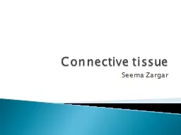 Connective tissue Seema